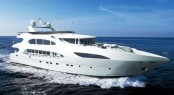 Superyacht Primadonna &acirc;�� Image credit to IAG Yachts