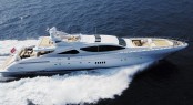 The Mangusta 130 performance luxury motor yacht by Overmarine