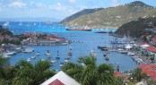 View of Gustavia - Les Voiles de St. Barth 2011 - Photo Credit Susan Maffei Plowden