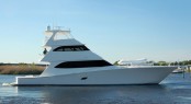 Vikings 82 Enclosed Bridge Motor Yacht