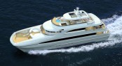 33m Curvelle Catamaran with Naval Architecture by Incat Crowther - Image Courtesy Curvelle Yachts 33m Curvelle Catamaran with Naval Architecture by Incat Crowther - Image Courtesy Curvelle Yachts
