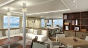 33m Curvelle Quaranta Yacht Project - Image Courtesy Curvelle Yachts 33m Curvelle Quaranta Yacht Project - Image Courtesy Curvelle Yachts
