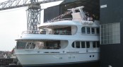 44.9m Hakvoort motor yacht PAMELA V by Diana Yacht Design launched by Hakvoort  - Photo By Arlinde