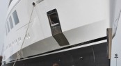 65 metre Benetti yacht Nataly at her Launch (ex FB252)
