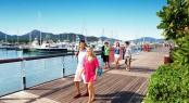 Cairns, boardwalk Cairns, boardwalk