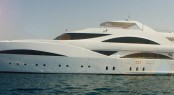 Charter Yacht Seven Spices available in the Red Sea - Image credit Luxury Motor Yachts Inc