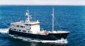 Expedition yacht Dione Sky won the The Voyager&acirc;��s Award at the World Superyacht Awards 2011