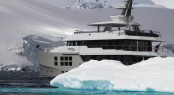 Explorer Yacht Big Fish on charter in Antartica