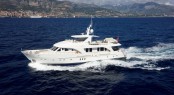 Fourth Moonen 97 Motor yacht Sistership: the third Moonen 97 Superyacht  Livia