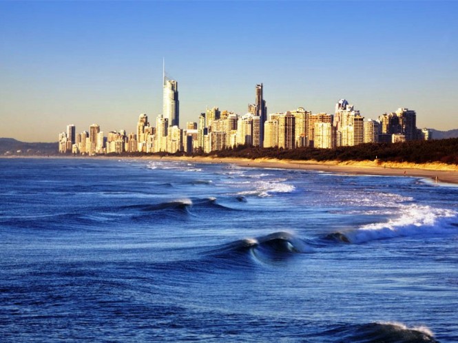 australia gold coast beaches. gold coast australia beach.