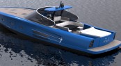 MD65 Power Yacht by Maxi Dolphin and Roberto Starkel - In Blue