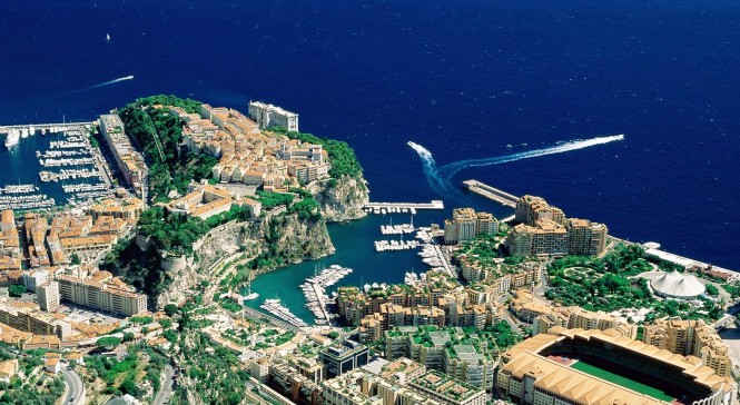 Monaco has 2 marinas Port Hercule and Fontvielle and they are 