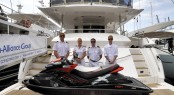 Motor yacht Donizetti Crew