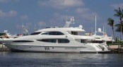 Motor yacht The World Is Not Enough &acirc;�� The World's fastest superyacht first to sign up for Lantics&acirc;�� software 2011 Suite