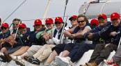 Mount Gay Rum sponsors Aberdeen Asset Management Cowes Week . Credit Owen Buggy - Plugphotography.com
