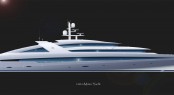 New 100 metre Superyacht Concept yacht design by - Erdevicki Superyacht Design