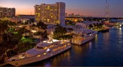 Ninth annual American Superyacht Forum  held at the Hilton Marina in Fort Lauderdal