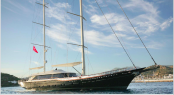 Sailing Yacht Infinity by Cobra Yachts