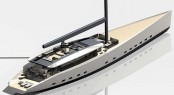 Sailing Yacht Wally 50 &acirc;�� A 50m superyacht by Wally Yachts in Build 