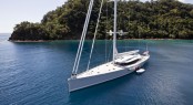Sailing yacht Zefira, finalist for the 2011 ShowBoats Design Awards