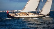 Southern Wind SW 110 RS Sailing Yacht Thalima nominated for 2011 World Superyacht Award.