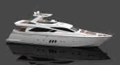 The 24 m Daewoo motor yacht designed by Andrea Borzelli Yacht Design - profile