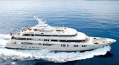 The 76m Amels Superyacht Reborn