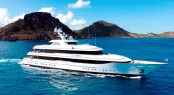 The Feadship Motor Yacht Lady Britt Underway