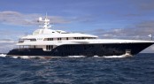 The Nobiskrug Sycara V Yacht cruising at sea