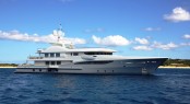 The customised LIMITED EDITIONS AMELS 180 Yacht