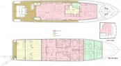 Trinity Yachts 120' Raised Pilothouse Motor yacht General Arrangements