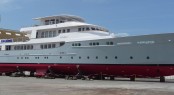 Yacht ELISABET before her official launch