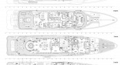 Yacht Imagine - The General Arranagement General Arranagement