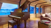 Yacht Imagine - The Main Saloon Piano Yacht Imagine - The Main Saloon Piano