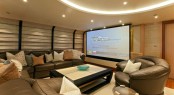 Yacht Imagine - Upper Lounge Movie Screen Upper Lounge Movie Screen