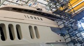 lona Yacht during refit