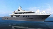 The 75 m superyacht by Ruea Yachts and Design Unlimited and naval architects