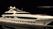 44m Superyacht Zentric under construction at Heesen 44m Superyacht Zentric under construction at Heesen
