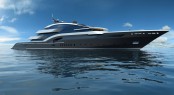 90m motor yacht DP009 by Oceanco designed by Luiz De Basto