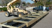 Bellingham Marines new timber dock system