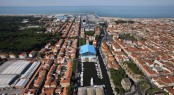 Benetti Yachts new production area at Lucca dockyard