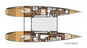 Blue Coast 88 Catamaran Yacht Plans Blue Coast 88 Catamaran Yacht Plans