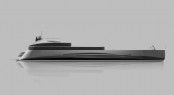 Blue Dream II Yacht by Aras Kazar Designs
