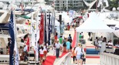 Boat Asia 2011 at Marina at Kepple Bay, Singapore