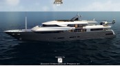 CRN 52m Classic superyacht exterior CRN 52m Classic superyacht exterior