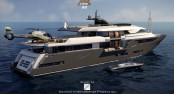 CRN Classic 52m Yacht exterior CRN Classic 52m Yacht exterior