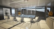 CRN Motor Yacht Classic 52 m main deck lounge area CRN Motor Yacht Classic 52 m main deck lounge area