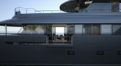 Detail of the MONDO45 Explorer Yacht by Mondo Marine and Sergio Cutolo Detail of the MONDO45 Explorer Yacht by Mondo Marine and Sergio Cutolo