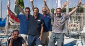 Sailing yacht FOXY LADY, overall winner of the 2011 Giraglia Rolex Cup Photo credit Rolex Carlo Borlenghi