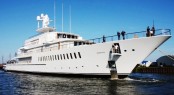 Feadship XL motor yacht Musashi Image Courtesy from LeBlogLux